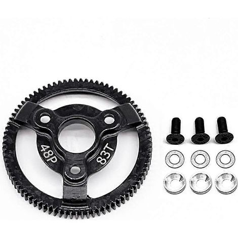 Engrenage en acier trempé, pignon de frein 2 roues motrices 90T 83T 86T, accessoires Slash Professional 83T (1/5)