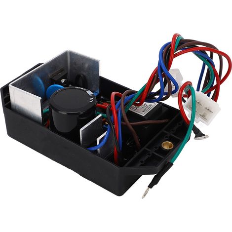 Régulateur de tension automatique (AVR) à 8 fils pour générateur monophasé KIPOR 15 kW