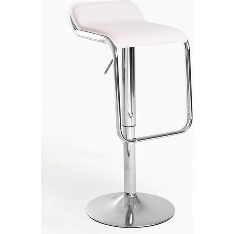 Taburetes Cocina - Taburete Itri - Blanco (1/5)
