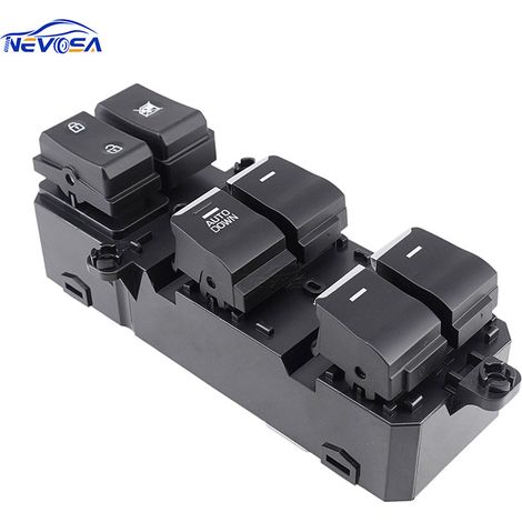 93571-D3050 is suitable for power window regulator switches in 2016-2018 Hyundai Tucson vehicles. (1/4)