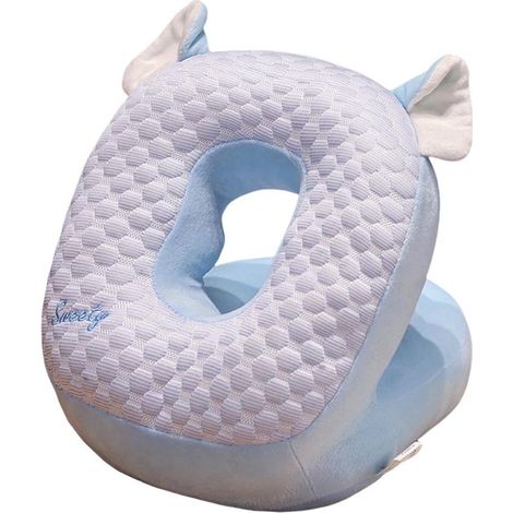 Cuscino per il riposino pomeridiano, cuscino per il riposino in ufficio  Cuscino per dormire  Cuscino da ufficio con posizione rivolta verso il basso, cuscino traspirante per il riposino in ufficio, c (1/5)