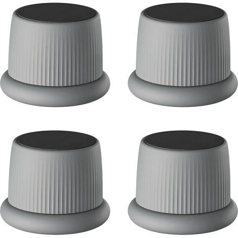 rehausseurs de meubles gris : hauteur réglable, pour appareils (1/5)