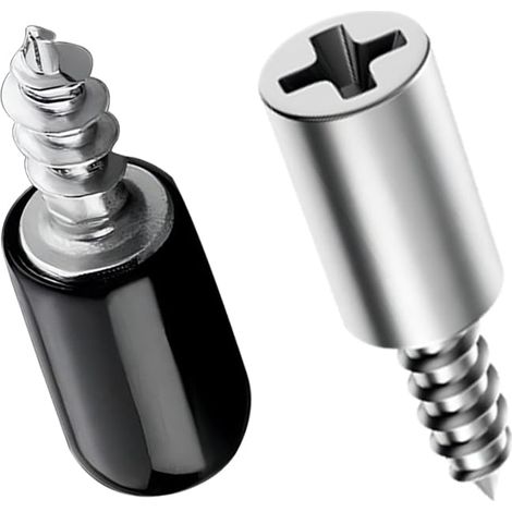 24 Pièces Taquet Etagere, 7.5mm Support d'Étagère Étagère Broches Cheville, Goupille de Support d'étagère Auto (1/5)