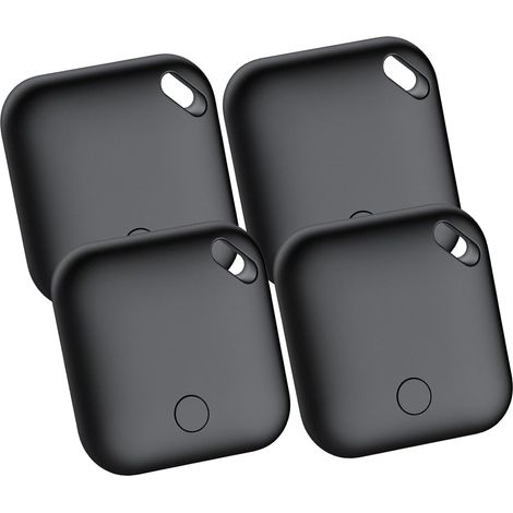 Localizzatore di chiavi, compatibile con Apple Find My (solo iOS), segnale acustico da 100 dB, localizzazione in tutto il mondo, batteria sostituibile, localizzatore per chiavi/valigia/bagagli e altro