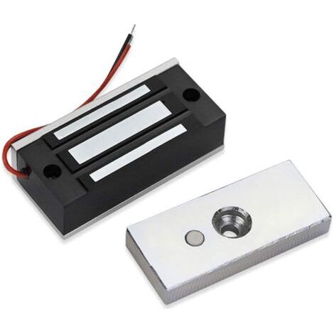 Elektronisches Magnetverriegelungssystem (60 kg) für Einzeltüren, 12 V DC