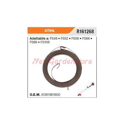 Molla avviamento STIHL decespugliatore FS48 FS52 56 66 86 106 R161268