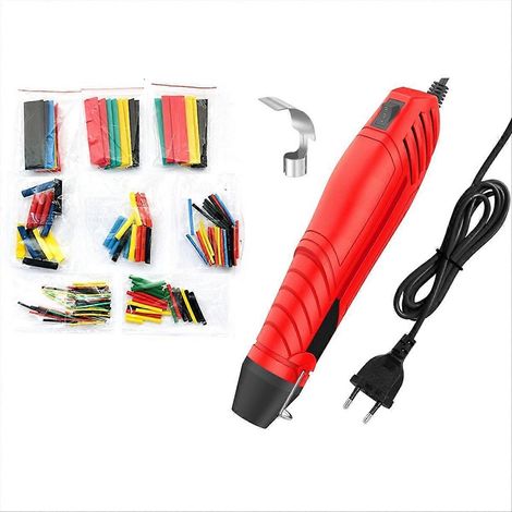 Sèche-air de soudure DIY 300W avec réglage de chaleur, outil électrique à soufflerie, prise UE, pour travaux de brasage et bricolage (1/5)