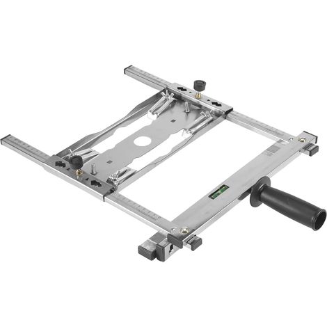 Machine de Découpe Positionneur de Guide de Bord Machine de Découpe Multifonctionnelle Scie à Table pour le Travail Du Bois Scie Circulaire (1/5)