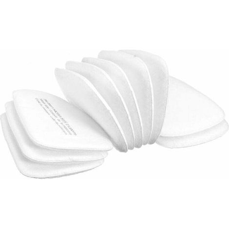 30pcs Filtre À Cartouche Masque De Coton Remplacement (1/3)