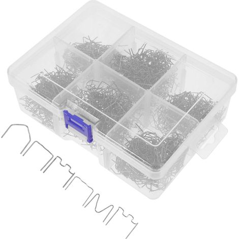 1200 agrafes ondules pour pistolet souder en plastique (1/5)