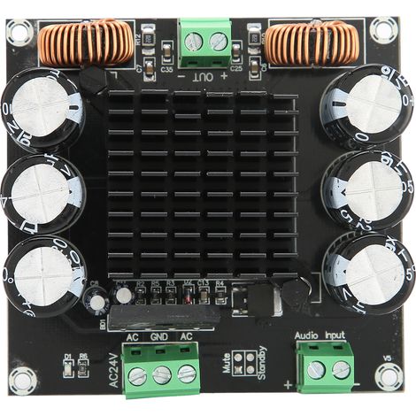 Plaque amplificateur numérique XHM253 TDA8954TH, module mono 420W haute puissance (1/5)