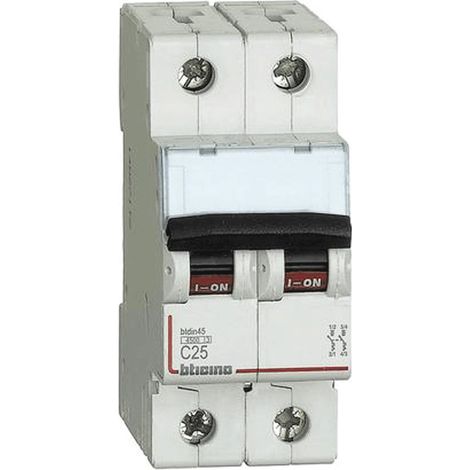 Fa82C25 Btdin45 - Interruptor Magnetotérmico 2P Curva C