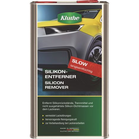 Dégraissant pour silicone SLOW liquide 5L bidon