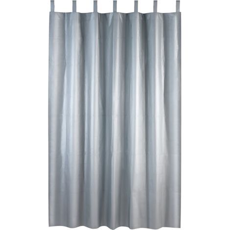 Thermoverdunkelungsvorhang 130 x 200 cm – Effektive Isolierung – Material: Polyester – Dezente silberfarbene Optik zur Temperaturregulierung (1/5)