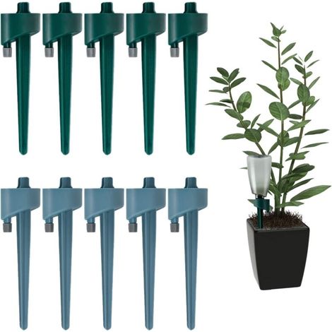 Automatisches Bewässerungsset für 10 Pflanzen, geeignet für Zimmerpflanzen, einstellbar, einfach zu bedienen, automatisches Bewässerungssystem für Zimmerpflanzen - Crezuo (1/4)