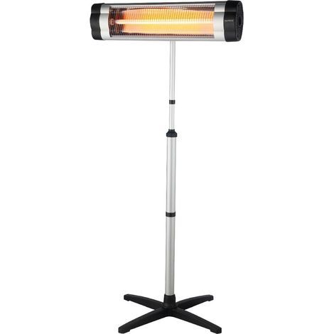 Estufa para exterior tubos de carbono Bayir Máx. 2000W (1/5)
