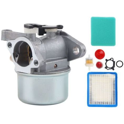Kit de Filtre à Air et Carburateur pour Tondeuse 675 190cc 799868 (1/5)