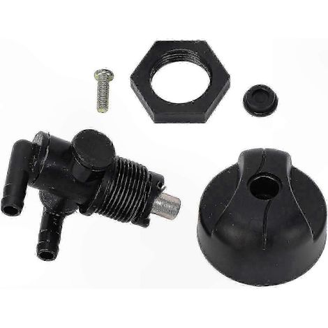 Vanne de sélection de carburant pour jet skis, avec une durée de vie plus longue, numéro de modèle 275500098, compatible avec les modèles de jet skis et de jet skis personnels. (1/3)