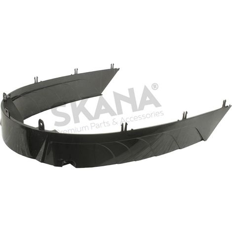 ORIGINAL STIGA Rasentraktor 1335M - 1435H schwarzes Unterteil 125076808/0