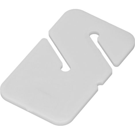 Lot de 4 marqueurs de ligne de plongée souterraine Scuba Choice, compacts, facilement visibles, pour la plongée sur épave, rectangulaires et de couleurs luminescentes. (1/5)