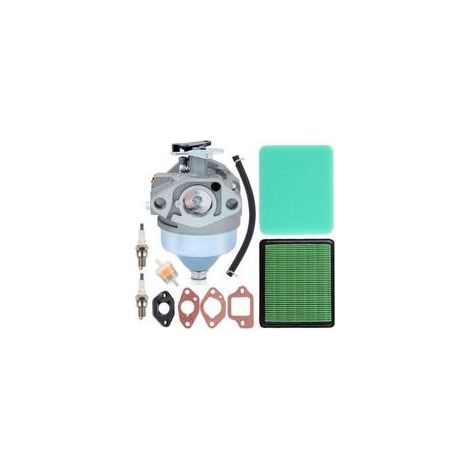 Kit carburateur 16100-Z0Y-M42 pour moteurs de tondeuses Honda GC190, GCV190A, GV190LA, HRX217, K1, K2, K3, K4 et K5. Remplace les modèles 16100-Z0Y-813 et 16100-Z0Y-812. Filtre à air inclus. (1/4)