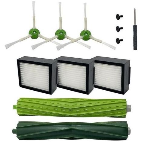 CREA Staubsauger für iRobot Roomba E5 E6 E7 I3 I3+ I4 I6 I6+ I7 I7+ I8 (1/5)