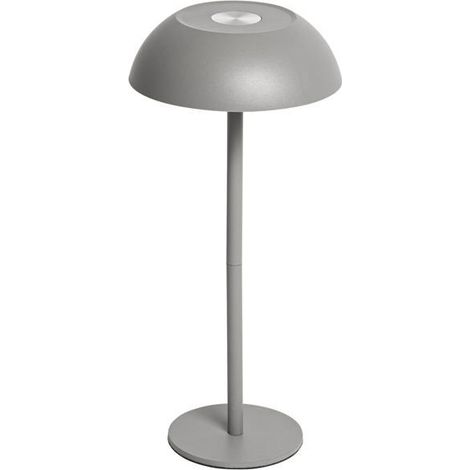 Tischlampe idena tango touch Touchsteuerung grau