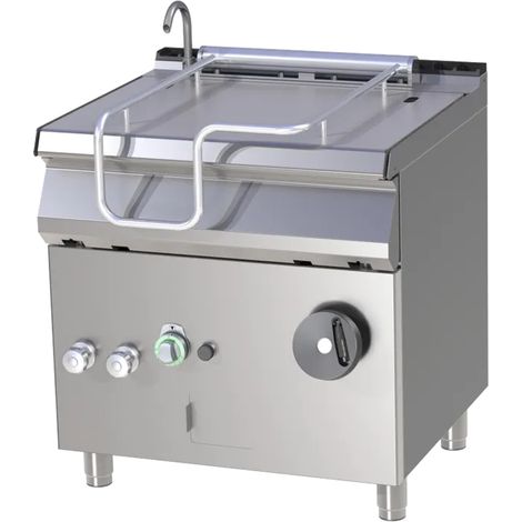 Sauteuse à bascule à gaz RM - BR 780 G - RM Gastro