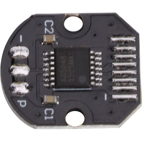 AS5048A Magnet-Encoder PWM/Serielle Peripherieschnittstelle Hochpräzisionsmodul (1/5)