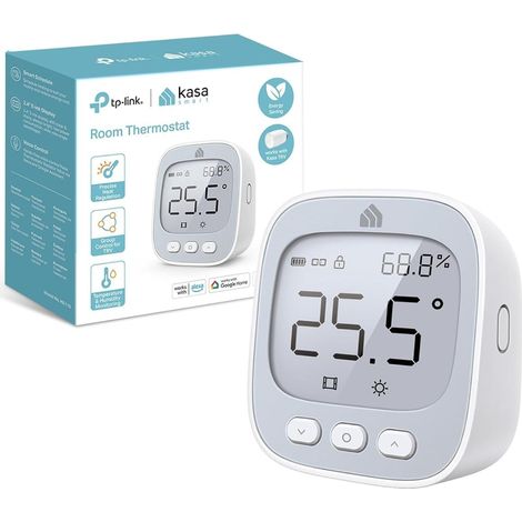 Thermostat d'ambiance tp-link ke110 affichage E Ink wifi