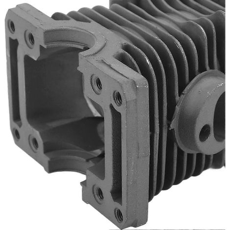 Kit piston-cylindre 37 mm pour tronçonneuse Stihl MS170 f54 (réf. 1130 020 1207). Cylindre en aluminium moulé sous pression à dissipation thermique rapide. (1/5)