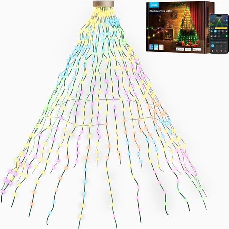 Guirlande Lumineuse Sapin de Noël, RGBIC 480 LED Intelligente, 2M24 (1/5)