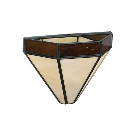 Mi Lampara - Sobremesa Serie Neptuno 1lxg9 Wengue/cromo (29x11) (1/2)