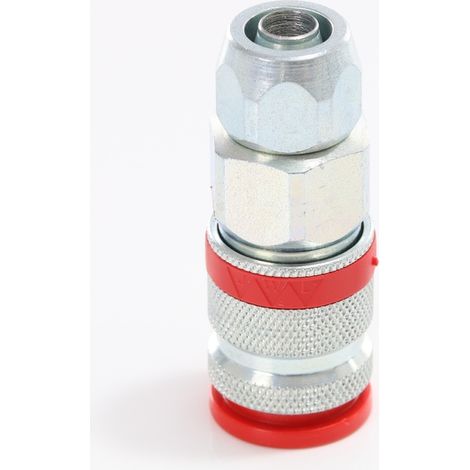 ELMAG Stahlkupplung JWL Serie 520, DN 7,8, mit PUR Anschluss 8x12 mm (1/2)