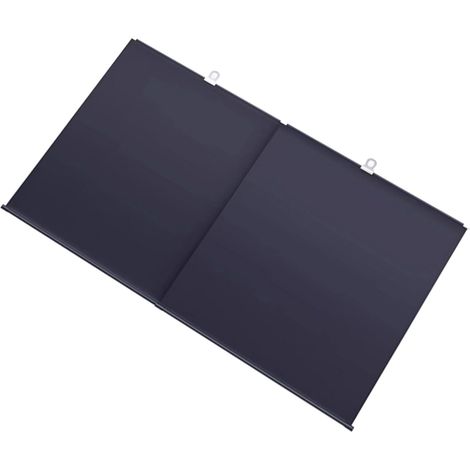 Pare-soleil rétractable pour pare-brise de voiture - Protection contre la chaleur - Tissu Oxford - Bulles (1/5)