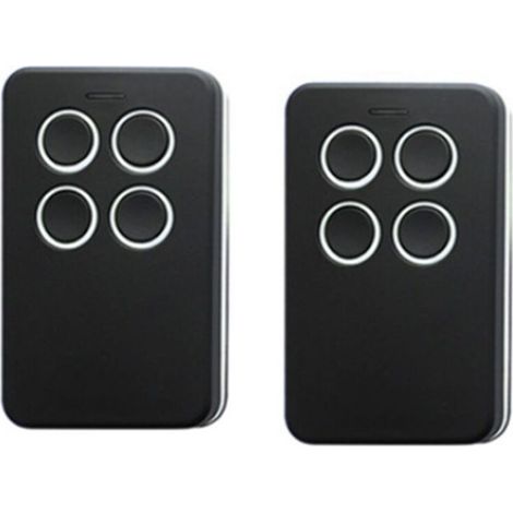 2 Télécommandes Universelles Multifréquences pour Portail de Garage 280-868 MHz les Codes Fixes et Parties Du Code Tournant (1/4)