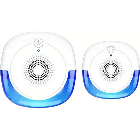 Modello 912, Repellente a Ultrasuoni ed Onde Elettromagnetiche contro gli Insetti - Luce Notturna Antizanzare Elettrica (1/3)