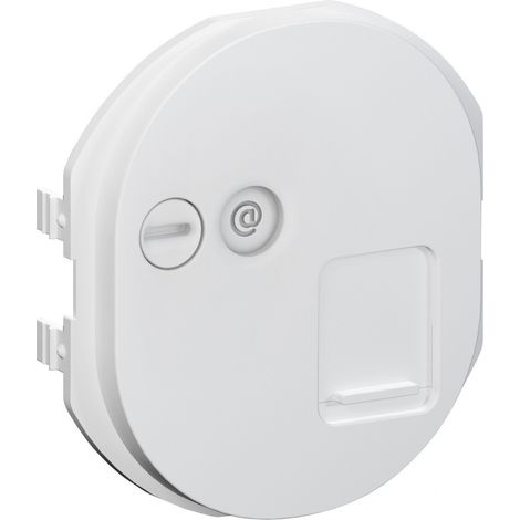 Ovalis, Enjoliveur Seul Prise Rj45 Simple (1/4)