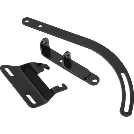 Halterung für Wasserpumpe und Lichtmaschine, Motorlager Fahrerseite für Chevrolet Small Block 265, 283, 305, 327, 350, 383, 400, Montagesatz (1/5)