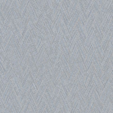 Struktur Tapete Profhome 790925 Vliestapete strukturiert mit gestreiftem Muster matt blau taupe tauben-blau beige-braun 5,33 m2