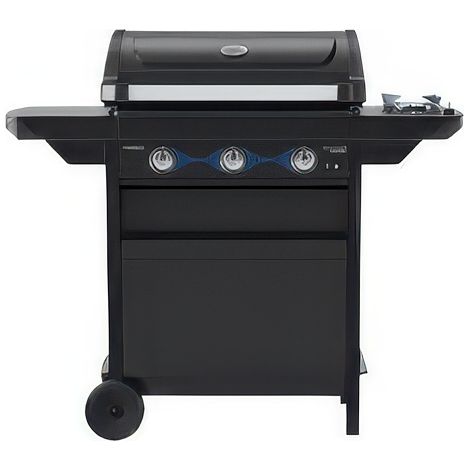 BARBECUE A GAS DUAL COMPACT 3 LS DG 7,5+2,1KW