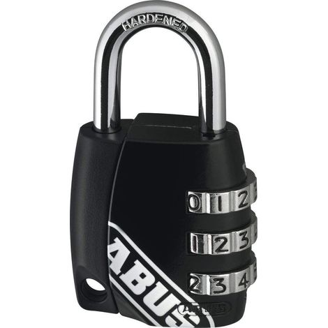 ABUS 35003 155/30 30mm Combination Padlock 3-Digit Carded ABU15530C