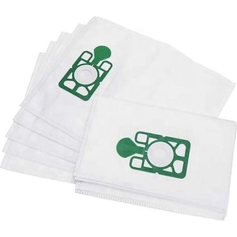 (Lot de 10) Sacs pour aspirateur compatibles avec les aspirateurs Henry Numatic Hetty Bas-AquaForge (1/5)