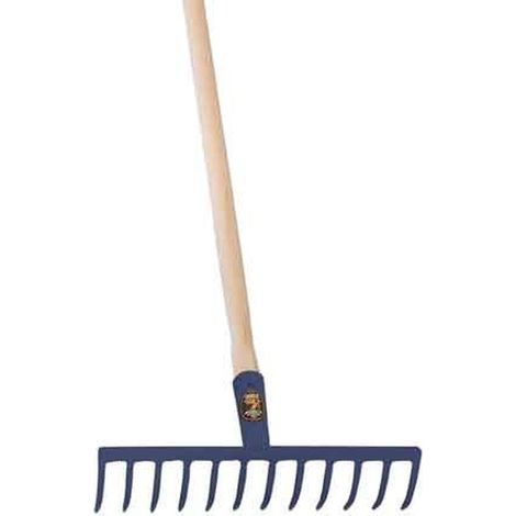 RASTRELLO DA GIARDINO MANICATO ANGELO B. 14 denti