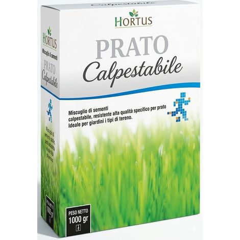 Prato calpestabile 1 kg para jardines y áreas de alto tráfico