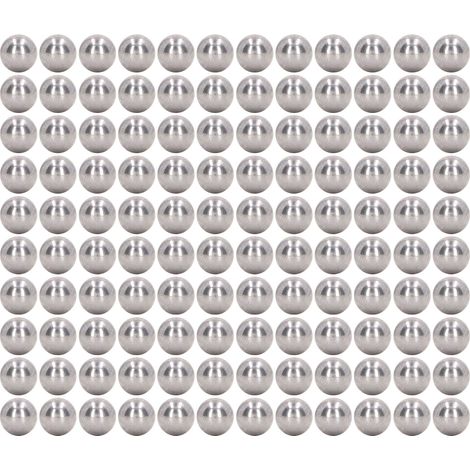 2000 Pièces Billes Acier 4mm Accessoires Roulements Industrie Remplacement Boules Métal (1/5)