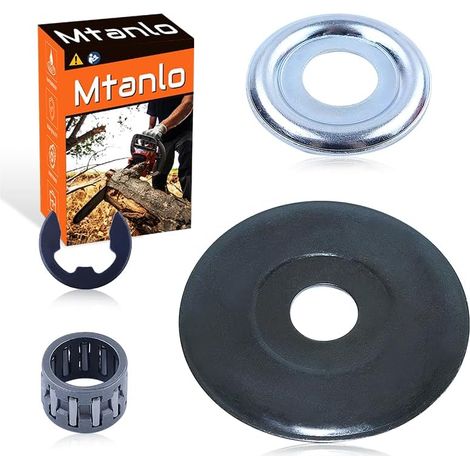 Pour Stihl MS180 MS170 018 017 Pour pièce de tronçonneuse, kit de rondelles d'embrayage, 1121 162 1001, 0000 958 1022 (1/5)