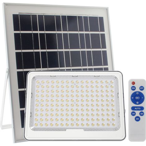 Proyector LED SOLAR PRO 100W Litio 3,2V - 15000mAH, Blanco frío (1/6)
