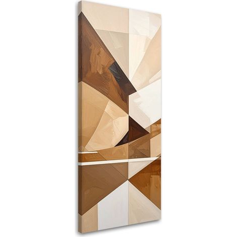 Stampe su Tela, Forme Figure Astrattismo geometrico, 30x90 (1/5)