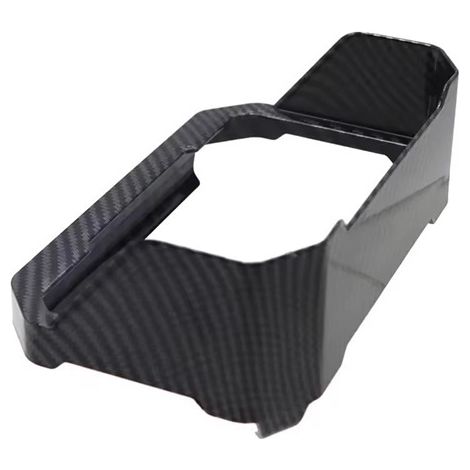 1 color: Black Material: Plastic Motorcycle accessories, instrument panel frame, sun visor, protective parts (1/5)